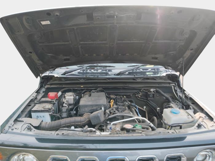 2023 Maruti JIMNY ALPHA ALL GRIP PRO AT, Petrol, Automatic, 32,527 km, exterior