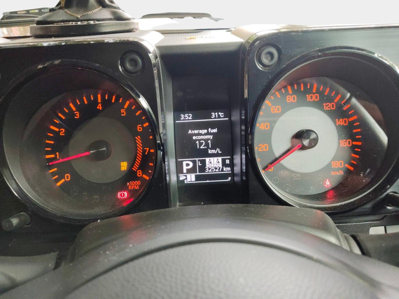 2023 Maruti JIMNY ALPHA ALL GRIP PRO AT, Petrol, Automatic, 32,527 km, interior