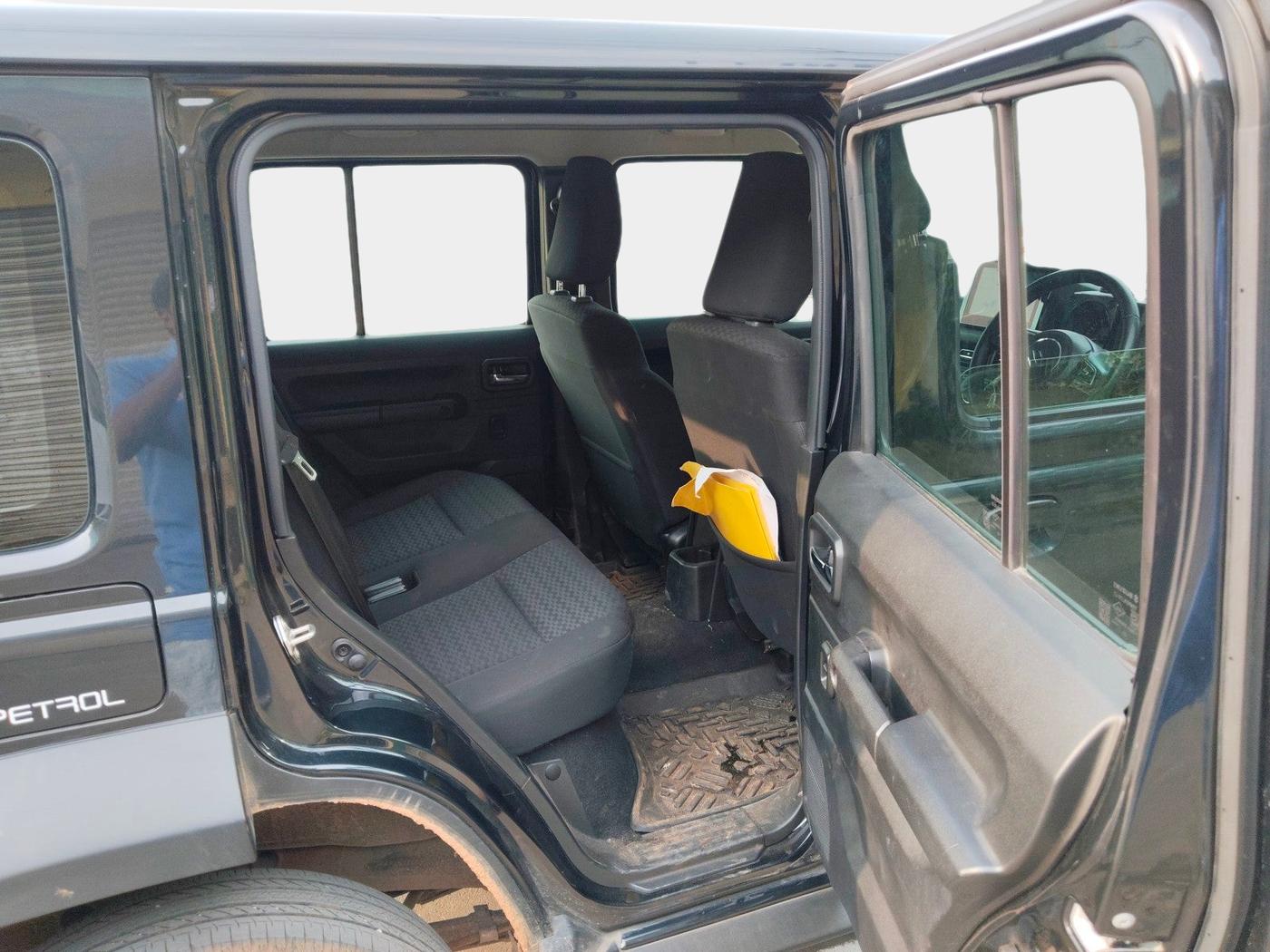 2023 Maruti JIMNY ALPHA ALL GRIP PRO AT, Petrol, Automatic, 32,527 km, interior