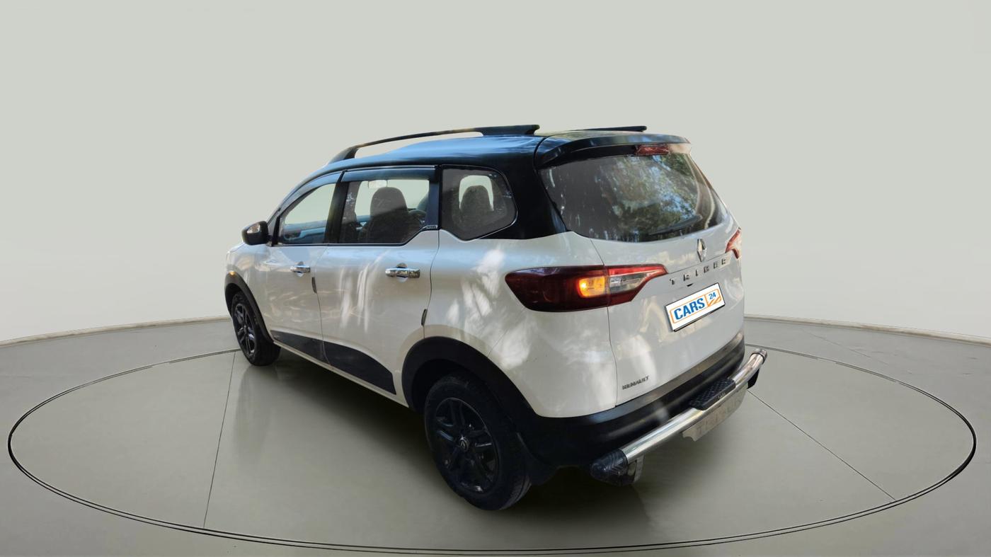 2020 Renault TRIBER RXZ, Petrol, Manual, 50,047 km, exterior