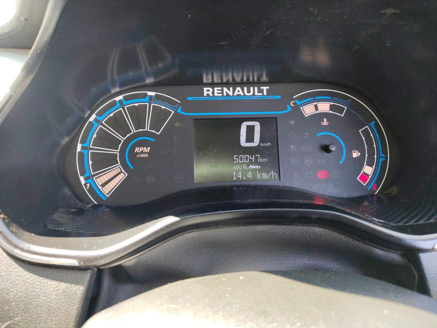 2020 Renault TRIBER RXZ, Petrol, Manual, 50,047 km, interior