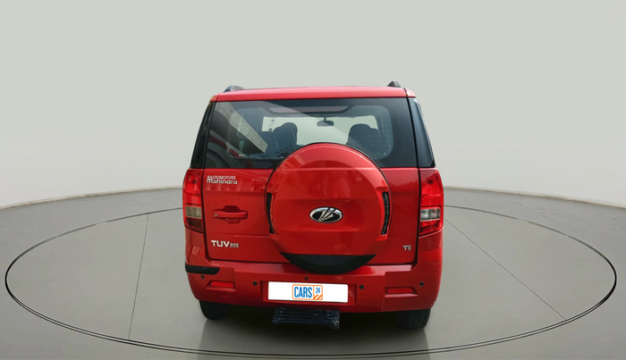 2018 Mahindra TUV300 T8, Diesel, Manual, 1,32,039 km, exterior