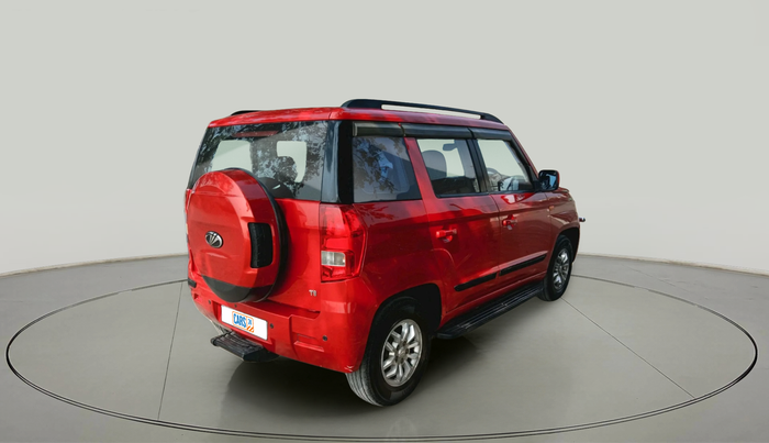 2018 Mahindra TUV300 T8, Diesel, Manual, 1,32,039 km, exterior