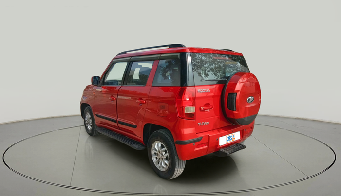 2018 Mahindra TUV300 T8, Diesel, Manual, 1,32,039 km, exterior