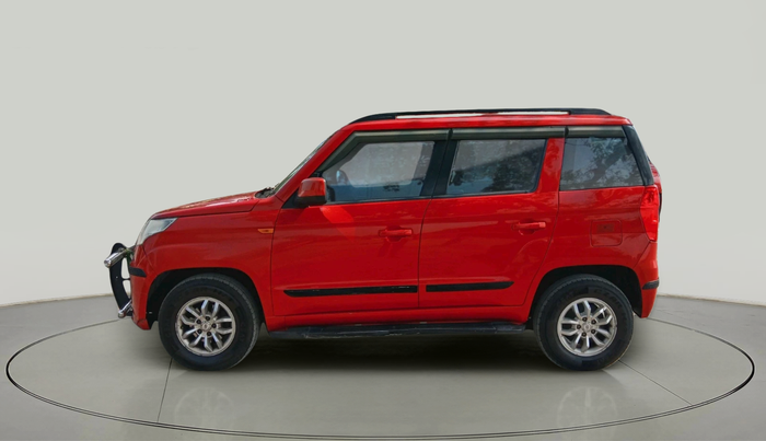 2018 Mahindra TUV300 T8, Diesel, Manual, 1,32,039 km, exterior