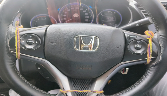 2014 Honda City 1.5L I-DTEC SV, Diesel, Manual, 1,92,458 km, interior