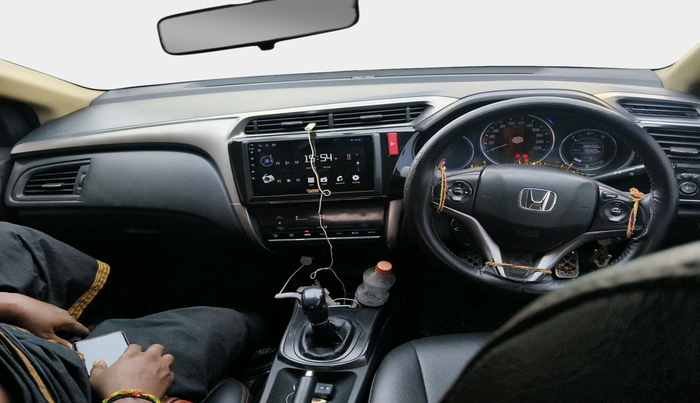 2014 Honda City 1.5L I-DTEC SV, Diesel, Manual, 1,92,458 km, interior