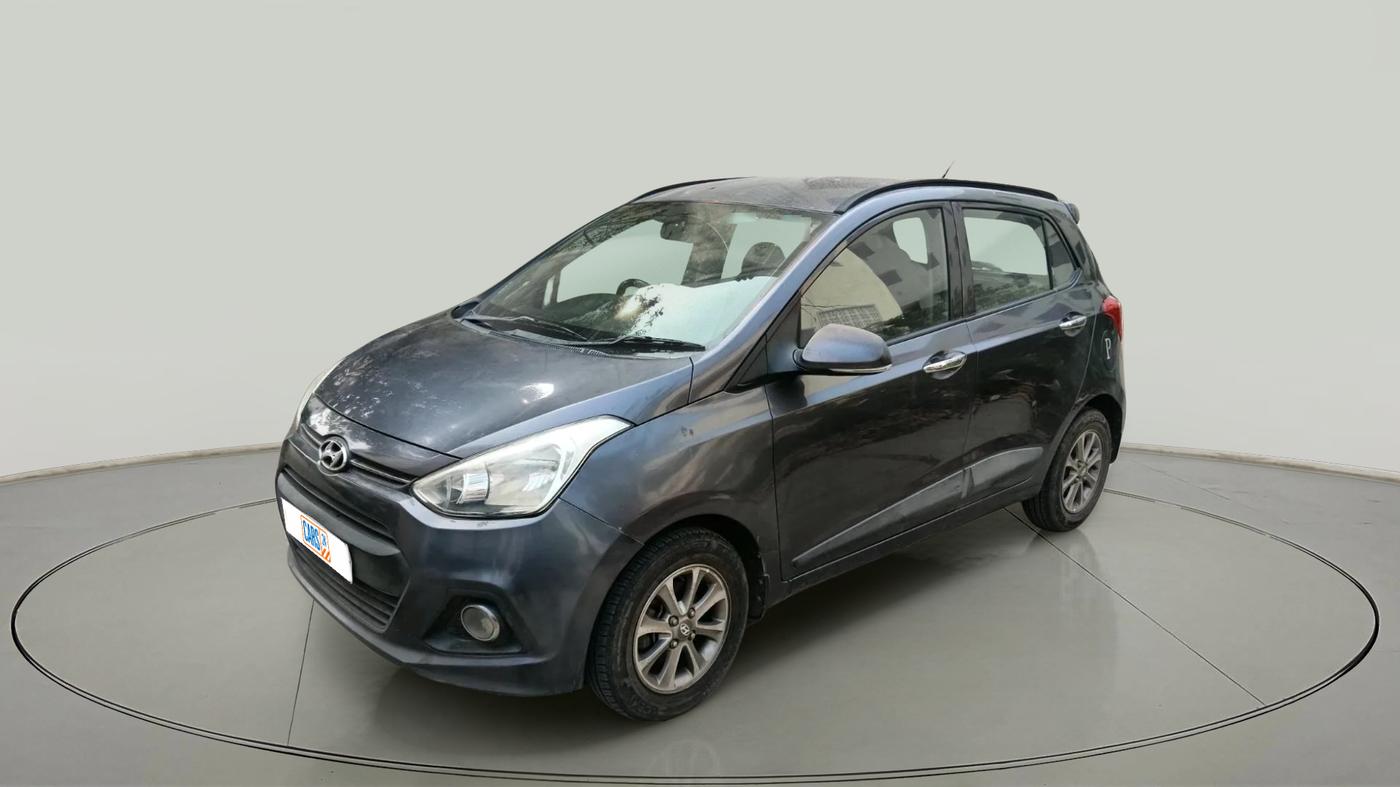 2015 Hyundai Grand i10 ASTA 1.2 KAPPA VTVT, Petrol, Manual, 77,701 km, exterior