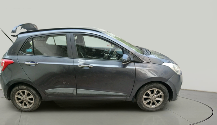 2015 Hyundai Grand i10 ASTA 1.2 KAPPA VTVT, Petrol, Manual, 77,701 km, exterior