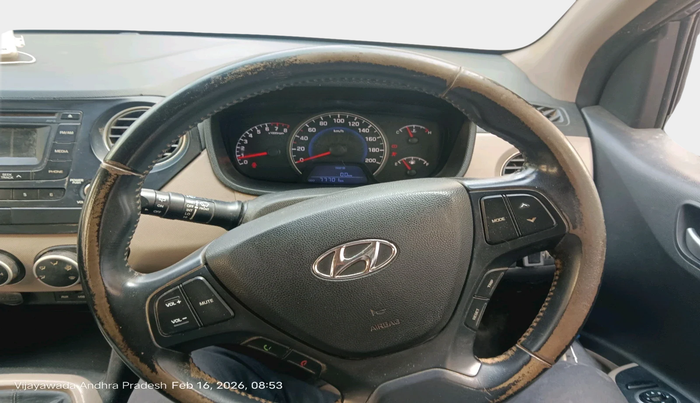 2015 Hyundai Grand i10 ASTA 1.2 KAPPA VTVT, Petrol, Manual, 77,701 km, interior