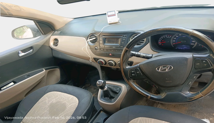 2015 Hyundai Grand i10 ASTA 1.2 KAPPA VTVT, Petrol, Manual, 77,701 km, interior