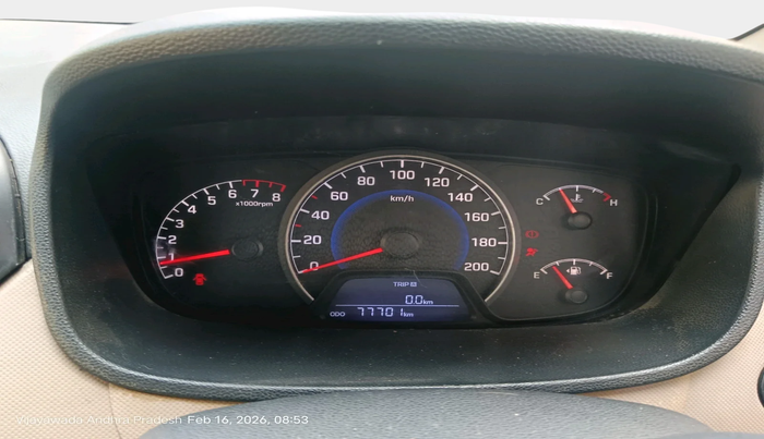 2015 Hyundai Grand i10 ASTA 1.2 KAPPA VTVT, Petrol, Manual, 77,701 km, interior