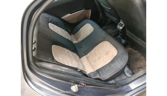 2015 Hyundai Grand i10 ASTA 1.2 KAPPA VTVT, Petrol, Manual, 77,701 km, interior