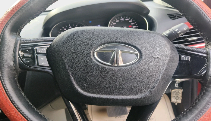 2018 Tata Tiago XZA PETROL, Petrol, Automatic, 19,100 km, interior