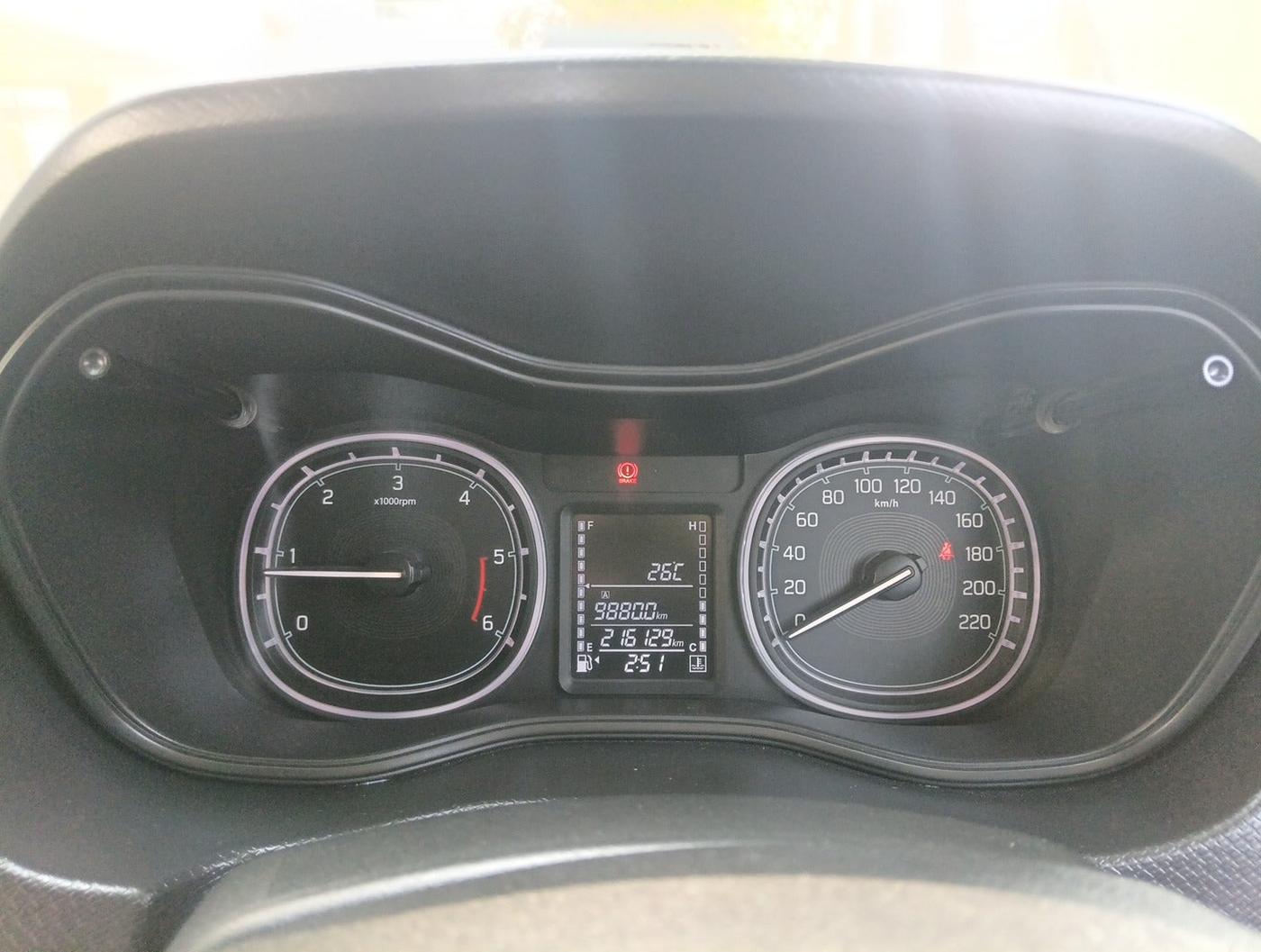 2017 Maruti Vitara Brezza ZDI PLUS DUAL TONE, Diesel, Manual, 2,16,129 km, interior