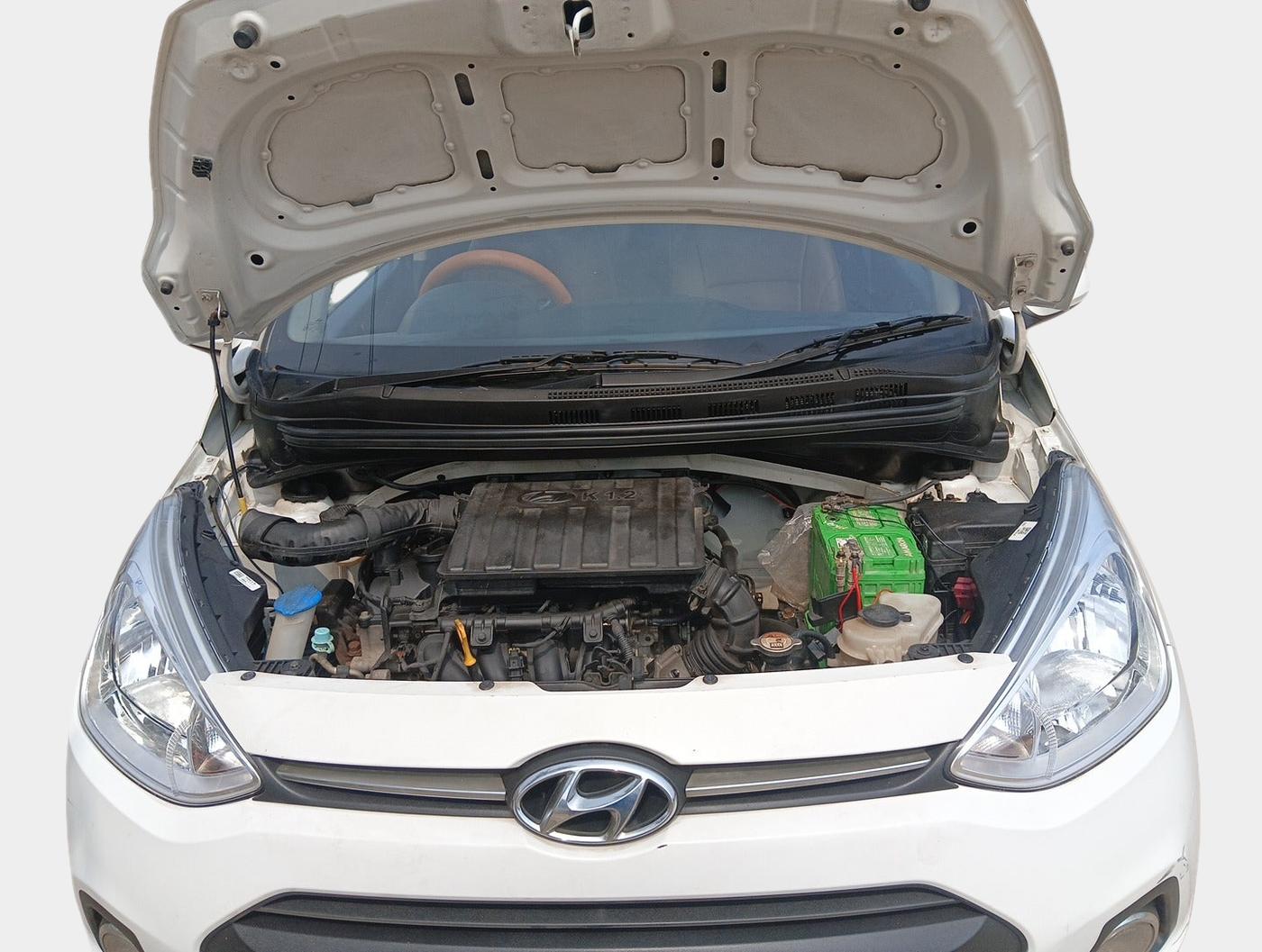 2016 Hyundai Grand i10 MAGNA 1.2 KAPPA VTVT, Petrol, Manual, 60,371 km, exterior