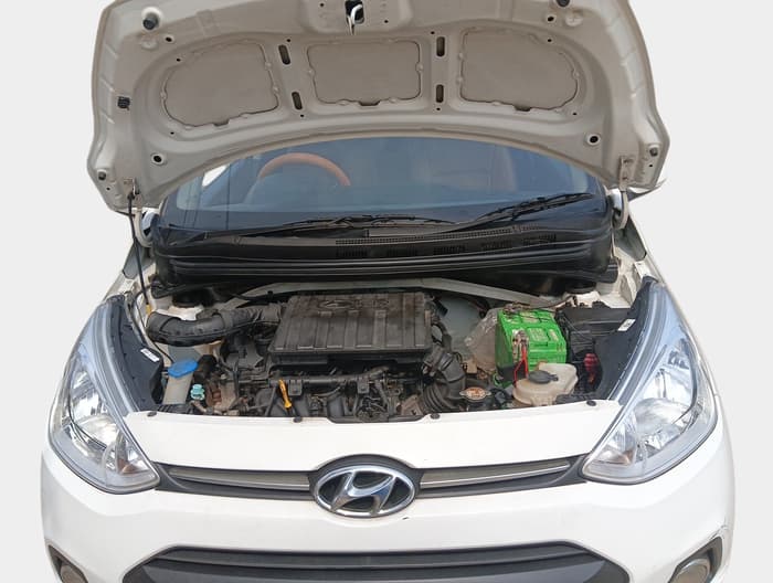2016 Hyundai Grand i10 MAGNA 1.2 KAPPA VTVT, Petrol, Manual, 60,371 km, exterior
