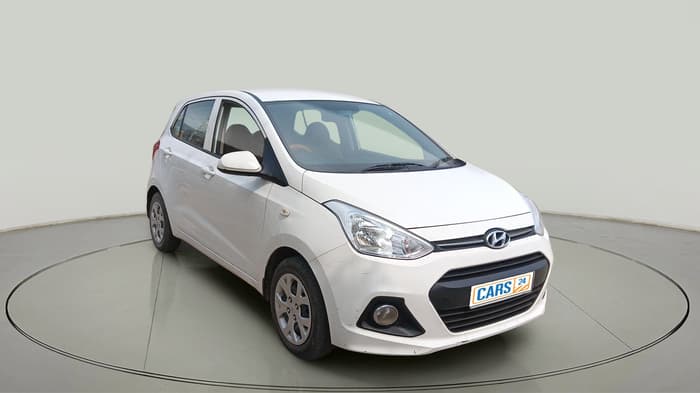 2016 Hyundai Grand i10 MAGNA 1.2 KAPPA VTVT, Petrol, Manual, 60,371 km, exterior