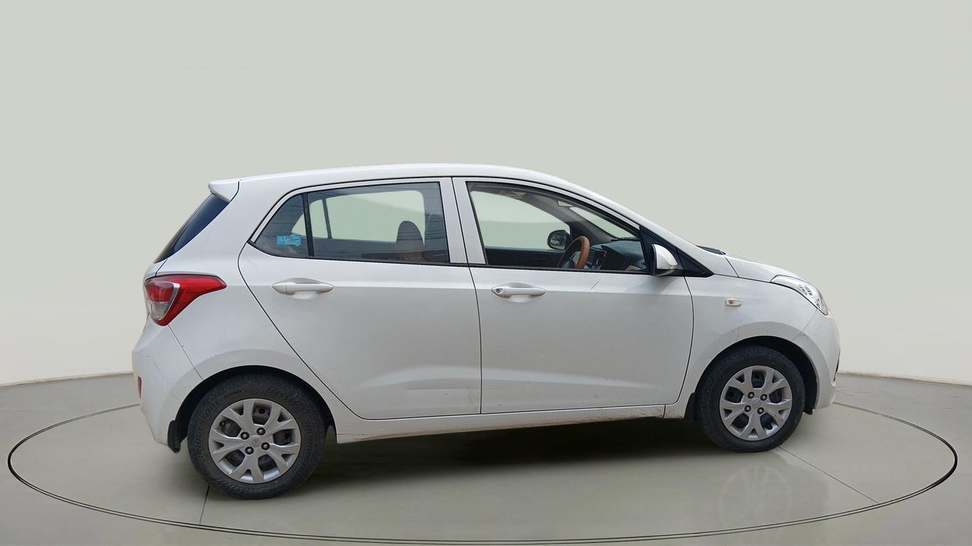 2016 Hyundai Grand i10 MAGNA 1.2 KAPPA VTVT, Petrol, Manual, 60,371 km, exterior