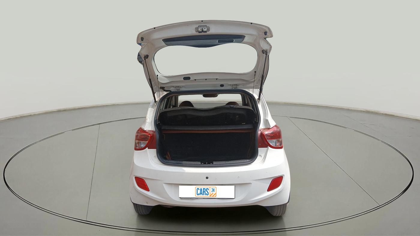 2016 Hyundai Grand i10 MAGNA 1.2 KAPPA VTVT, Petrol, Manual, 60,371 km, exterior