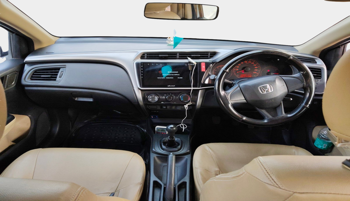 2014 Honda City 1.5L I-DTEC E, Diesel, Manual, 1,27,472 km, interior