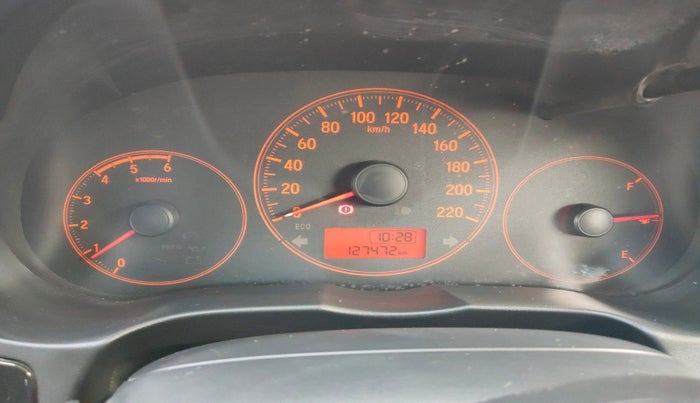 2014 Honda City 1.5L I-DTEC E, Diesel, Manual, 1,27,472 km, interior