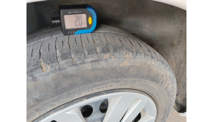 2014 Honda City 1.5L I-DTEC E, Diesel, Manual, 1,27,472 km, tyre