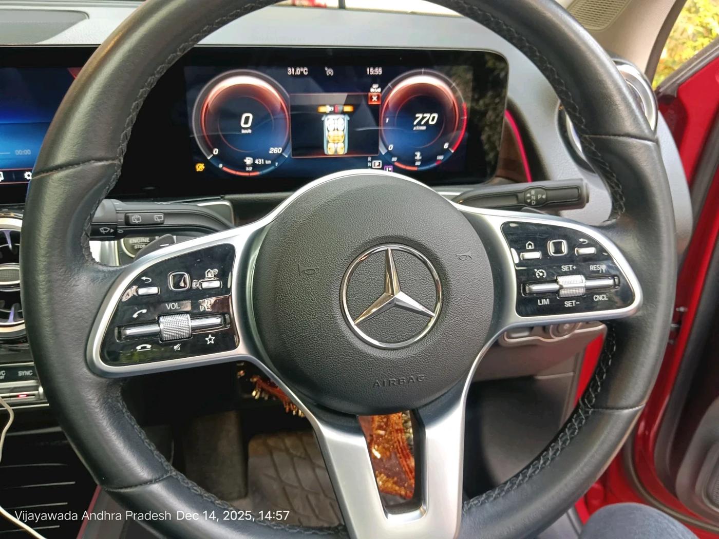 2022 Mercedes Benz GLB  220d Progressive Line, Diesel, Automatic, 18,301 km, interior