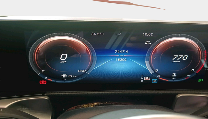 2022 Mercedes Benz GLB  220d Progressive Line, Diesel, Automatic, 18,301 km, interior