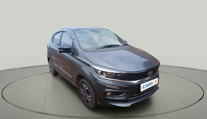 2023 Tata TIGOR XZ PLUS CNG, Petrol, Manual, 28,000 km, exterior