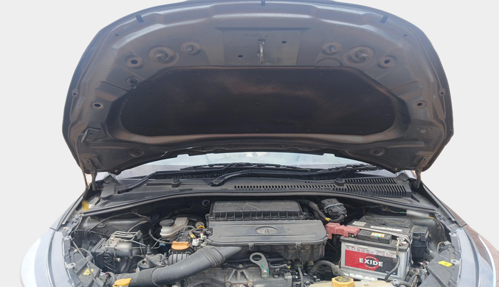 2023 Tata TIGOR XZ PLUS CNG, Petrol, Manual, 28,000 km, exterior