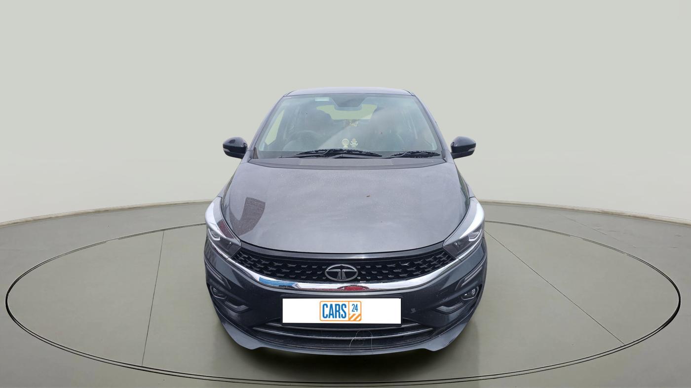 2023 Tata TIGOR XZ PLUS CNG, Petrol, Manual, 28,000 km, exterior