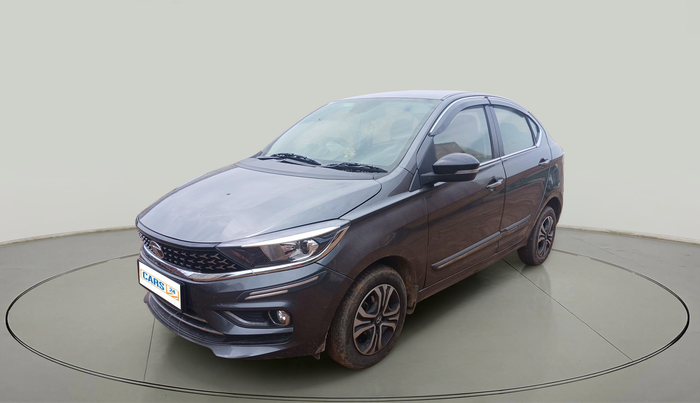 2023 Tata TIGOR XZ PLUS CNG, Petrol, Manual, 28,000 km, exterior