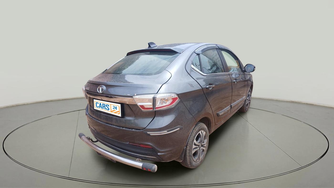 2023 Tata TIGOR XZ PLUS CNG, Petrol, Manual, 28,000 km, exterior
