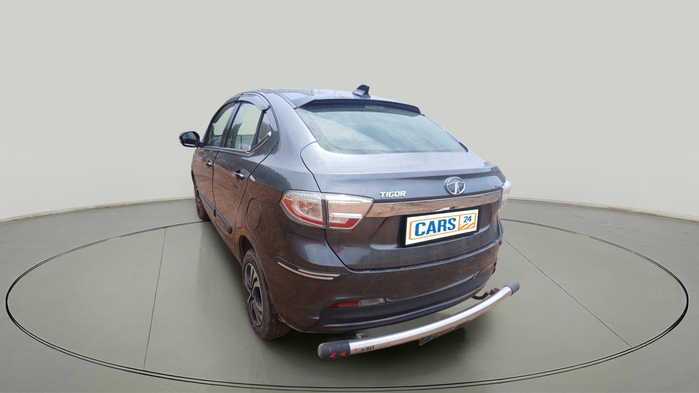 2023 Tata TIGOR XZ PLUS CNG, Petrol, Manual, 28,000 km, exterior