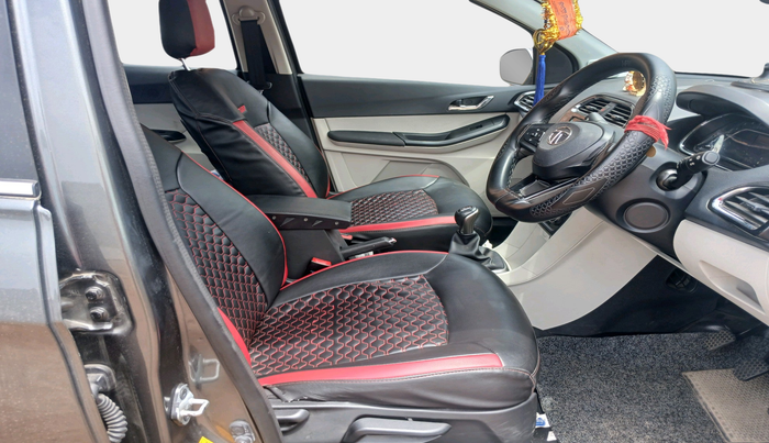 2023 Tata TIGOR XZ PLUS CNG, Petrol, Manual, 28,000 km, interior
