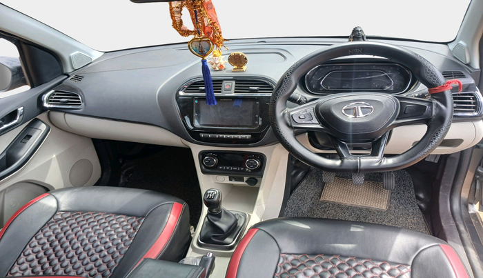 2023 Tata TIGOR XZ PLUS CNG, Petrol, Manual, 28,000 km, interior