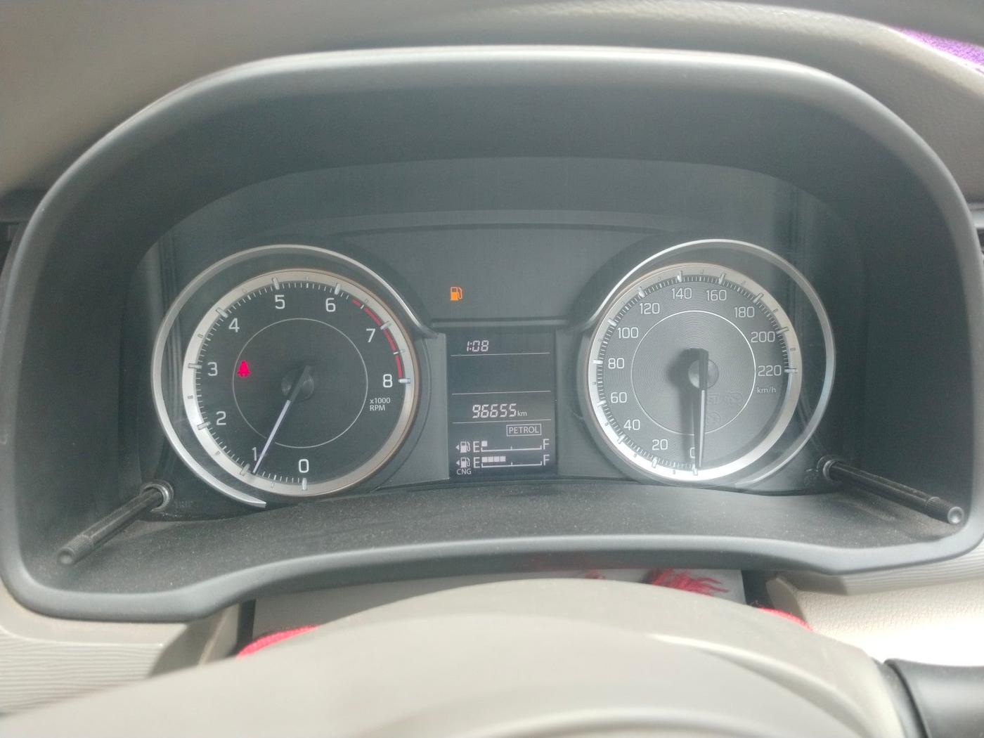 2020 Maruti Ertiga VXI CNG, Petrol, Manual, 96,655 km, interior