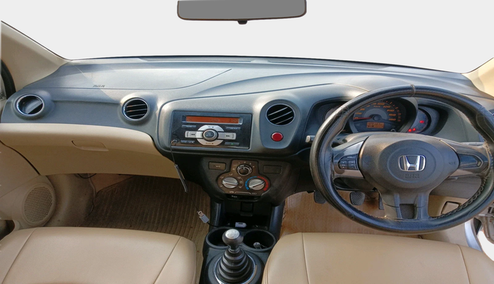2014 Honda Amaze 1.5L I-DTEC SX, Diesel, Manual, 1,29,137 km, interior