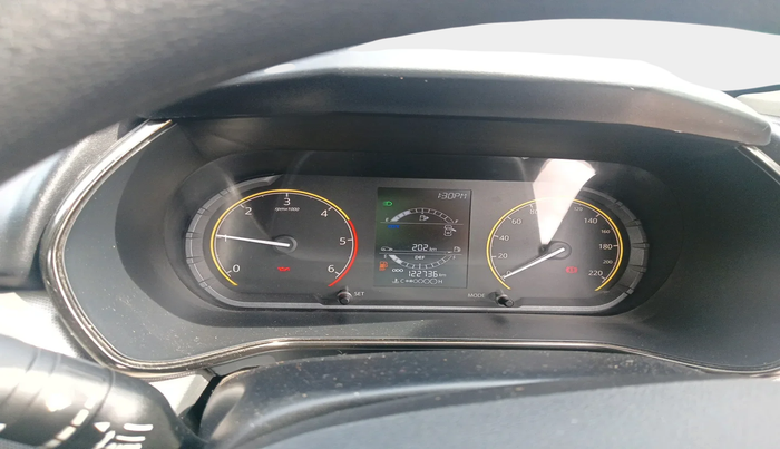 2023 Tata Harrier XT PLUS 2.0L KRYOTEC DARK EDITON, Diesel, Manual, 1,22,736 km, interior