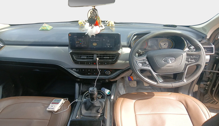 2023 Tata Harrier XT PLUS 2.0L KRYOTEC DARK EDITON, Diesel, Manual, 1,22,736 km, interior