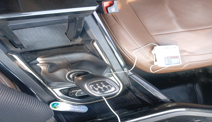 2023 Tata Harrier XT PLUS 2.0L KRYOTEC DARK EDITON, Diesel, Manual, 1,22,736 km, interior