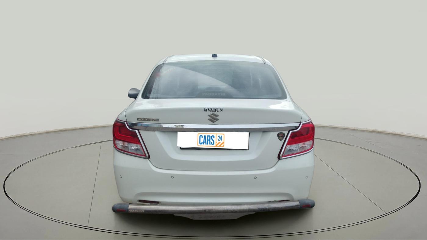 2020 Maruti Dzire ZXI Plus, Petrol, Manual, 83,369 km, exterior