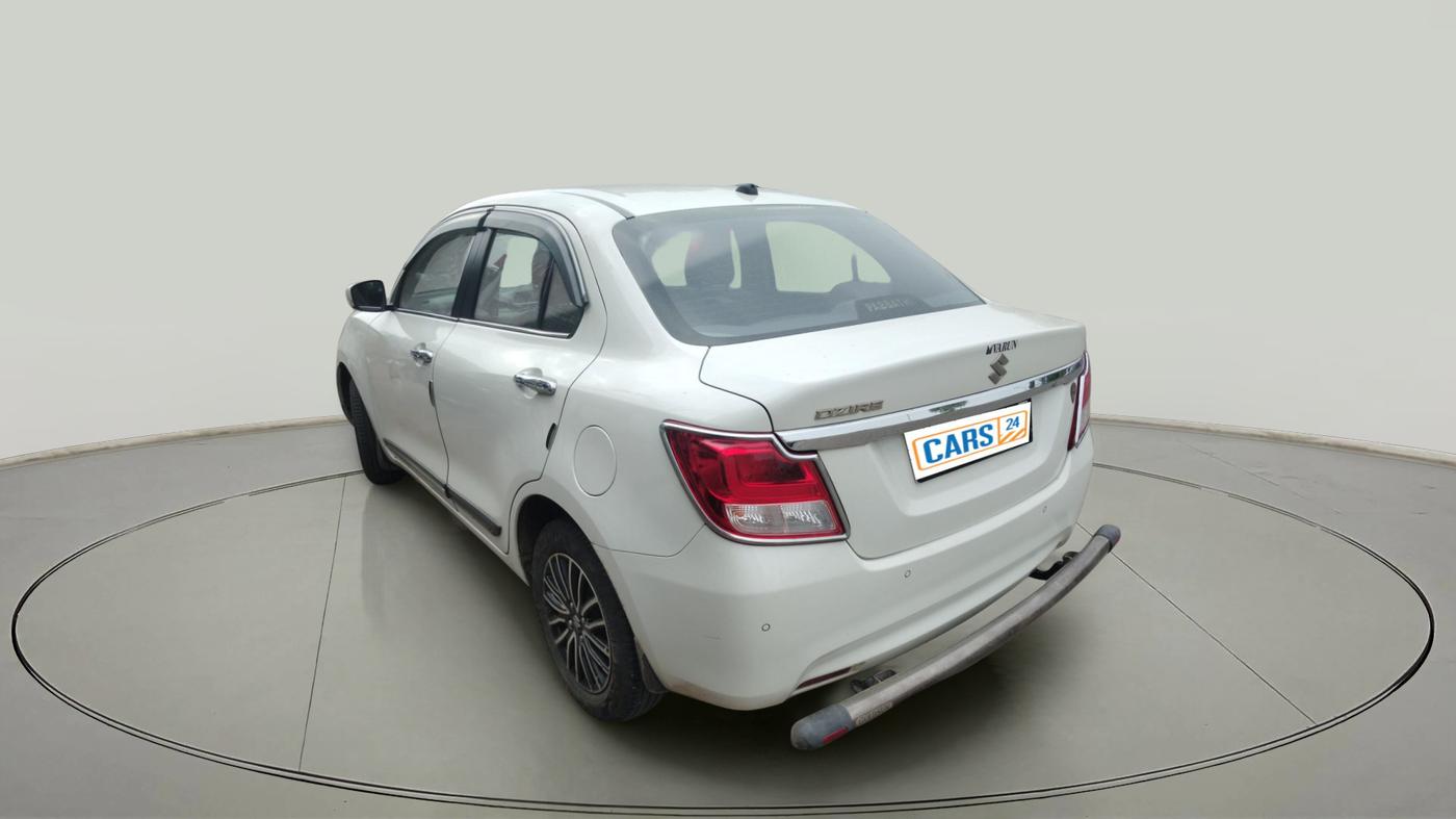 2020 Maruti Dzire ZXI Plus, Petrol, Manual, 83,369 km, exterior