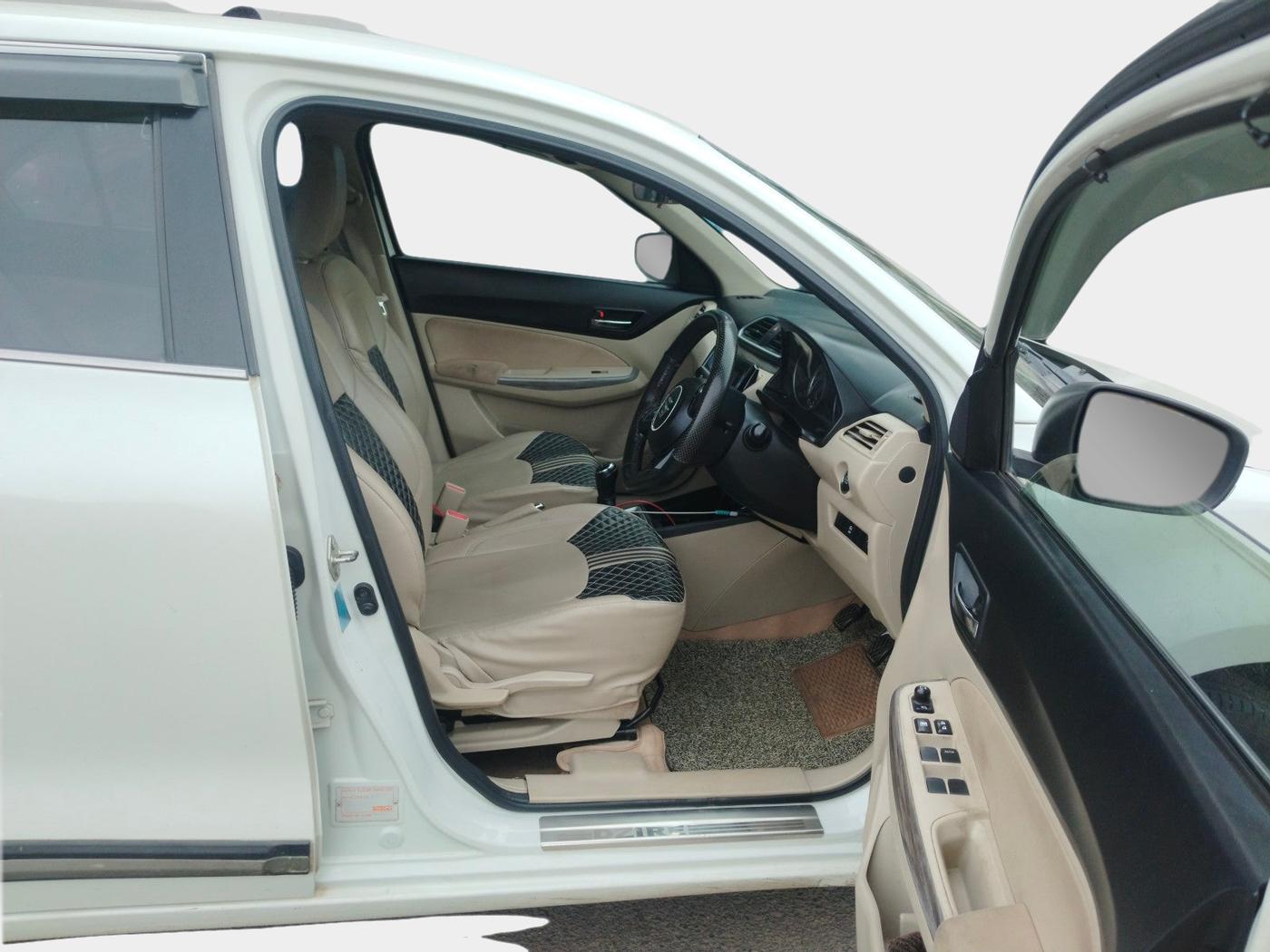 2020 Maruti Dzire ZXI Plus, Petrol, Manual, 83,369 km, interior