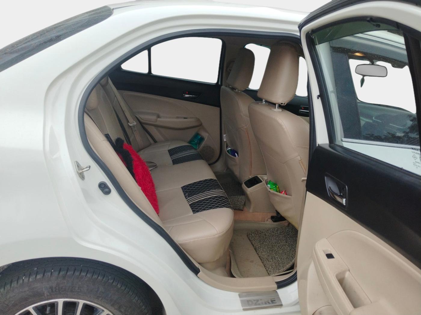 2020 Maruti Dzire ZXI Plus, Petrol, Manual, 83,369 km, interior