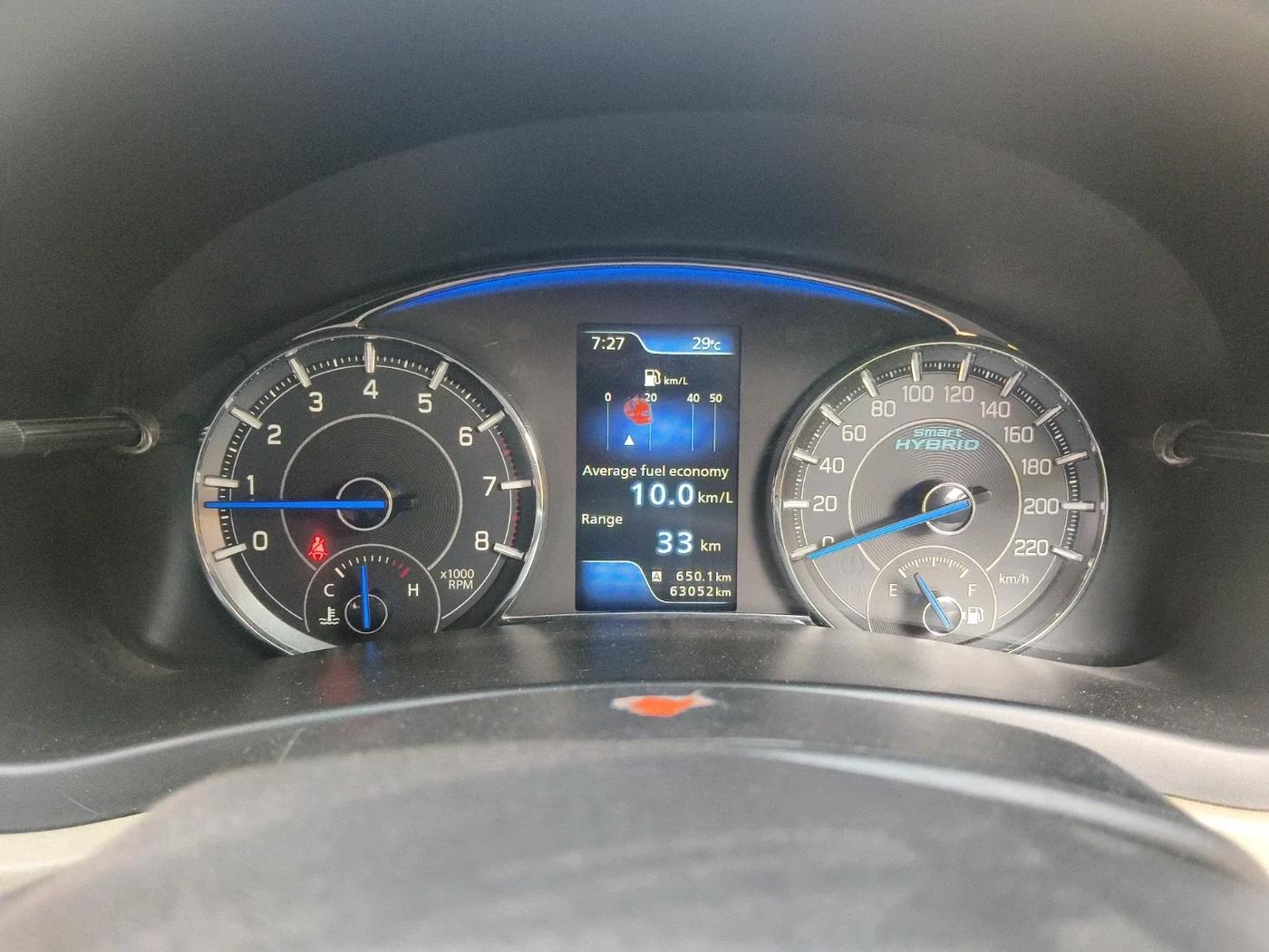 2019 Maruti Ciaz DELTA 1.5 SHVS MT PETROL, Petrol, Manual, 63,052 km, interior