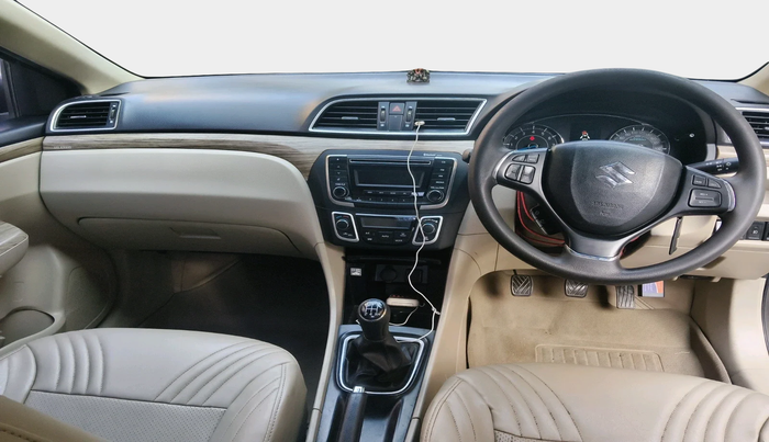 2019 Maruti Ciaz DELTA 1.5 SHVS MT PETROL, Petrol, Manual, 63,052 km, interior