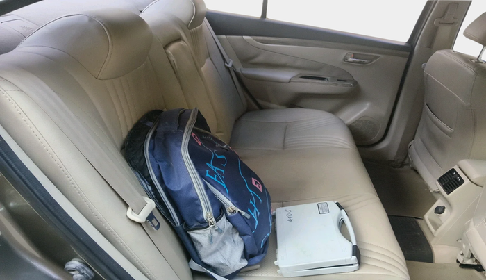 2019 Maruti Ciaz DELTA 1.5 SHVS MT PETROL, Petrol, Manual, 63,052 km, interior