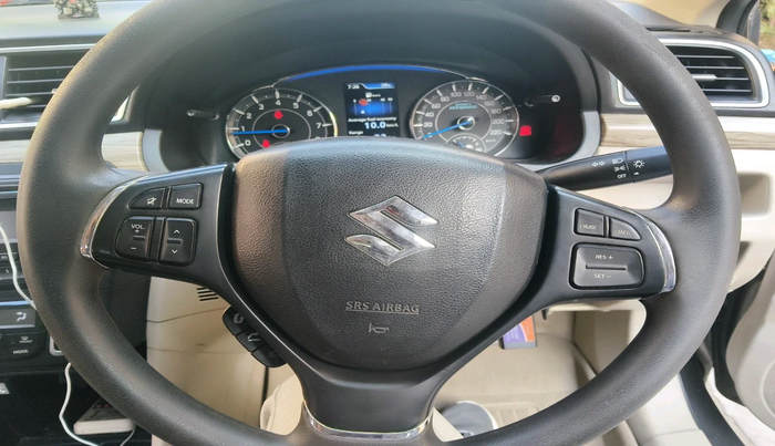 2019 Maruti Ciaz DELTA 1.5 SHVS MT PETROL, Petrol, Manual, 63,052 km, interior